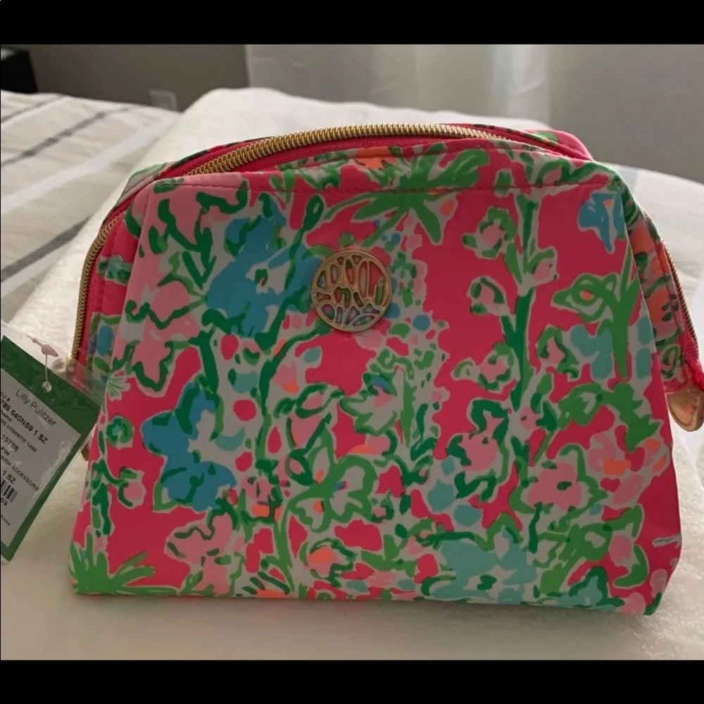 Lilly Pulitzer Cosmetics Case